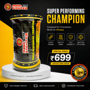 MonoKite Fighter Premium Manjha Thread