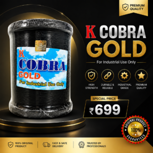 K Cobra Gold Premium Thread Roll