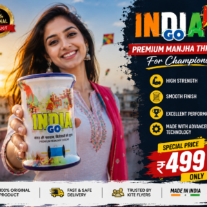 India Go Premium Manjha Thread Roll
